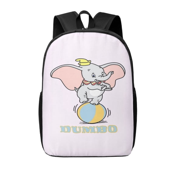 17in Dumbo Backpack Cute Multifunction Backpacks Lightweight Sports Travel Laptop Bag Daypack