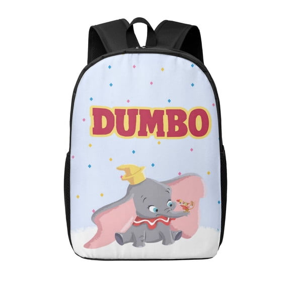 17in Dumbo Backpack Cute Multifunction Backpacks Lightweight Sports Travel Laptop Bag Daypack
