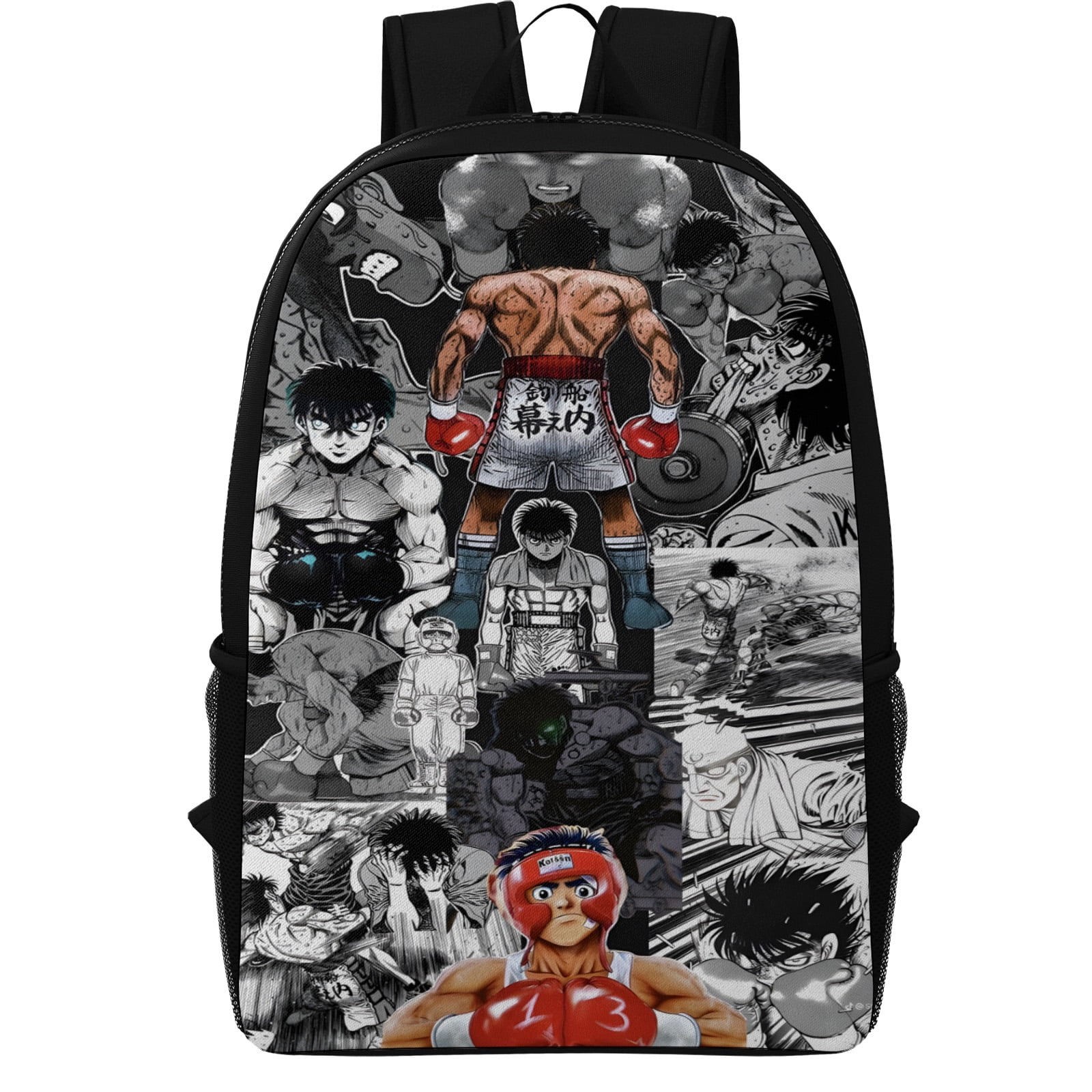 17in Hajime no Ippo:The Fighting Graphic Laptop Backpack for Women Men ...