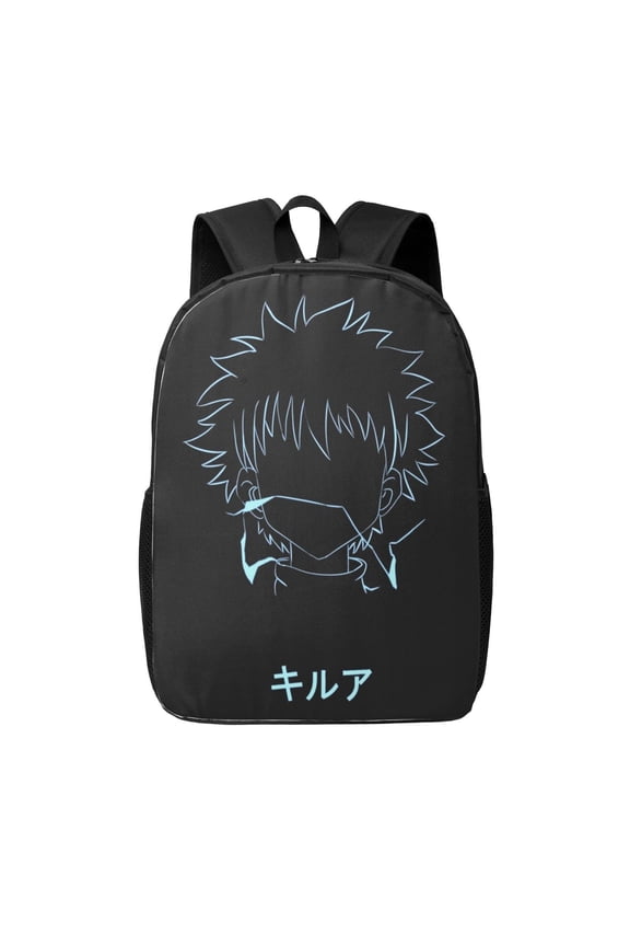 17in Hunter X Hunter Backpack Cute Backpacks Lightweight Sports Travel Laptop Bag Daypack