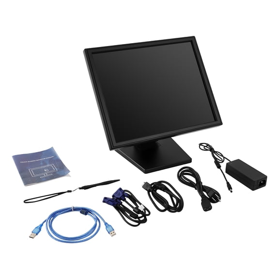 17in LCD Touchscreen Monitor Adjustable Angle LCD Display - 4:3, 5ms, 1280x1024