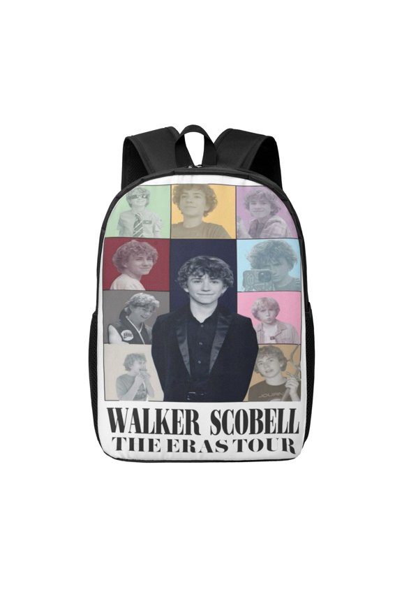 17in Percy Jack-so Backpack Cute Anime Large Capacity Multifunction Backpacks Lightweight Sports Travel Laptop Bag Daypack