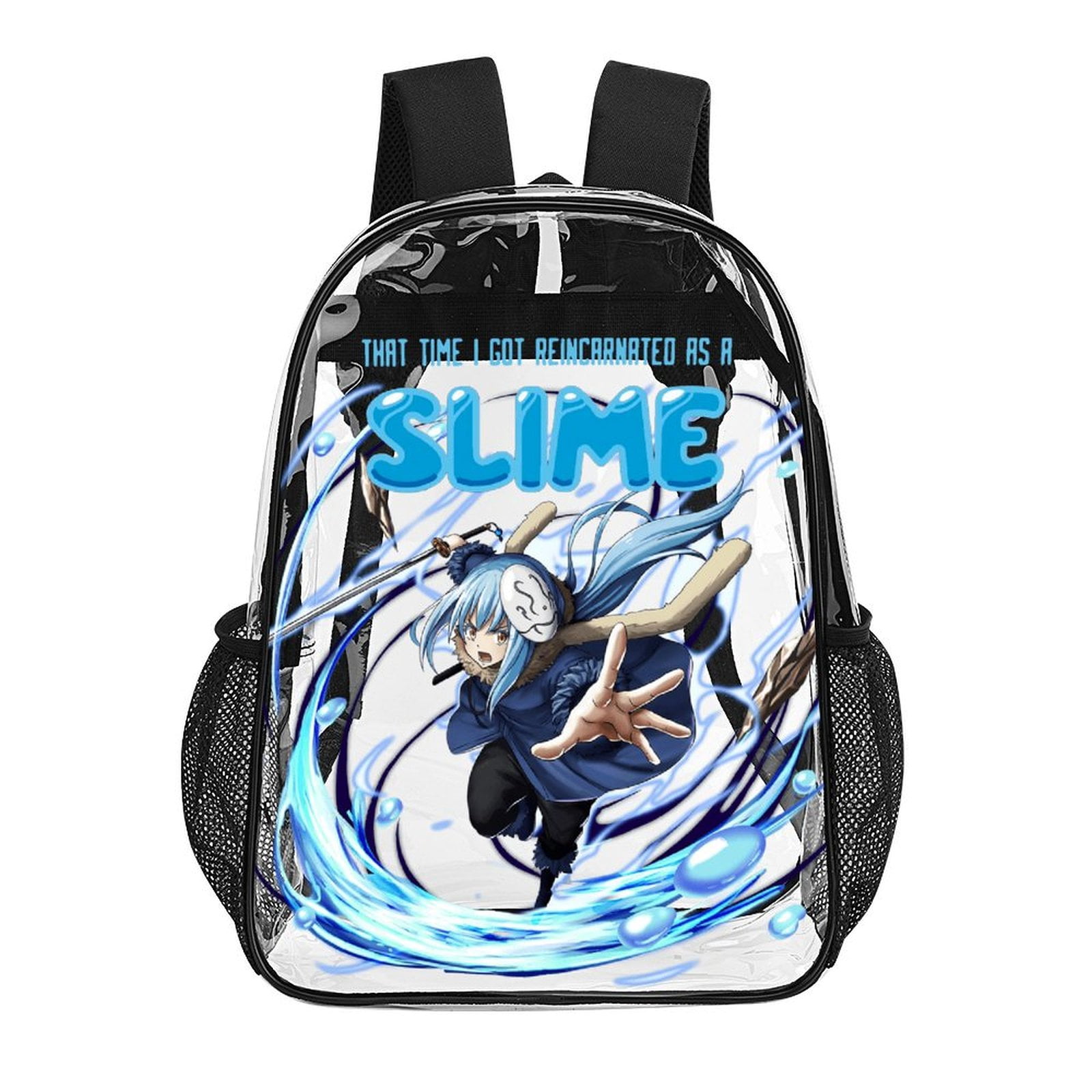 Slime Rng Backpack 17in That Time I Got Reincarnated As A Slime Clear Backpack Clear Bag ...