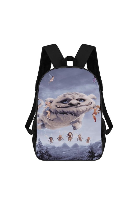 17in Tinker-bel Legend of the Never Beast Backpack Cartoon School Bookbag Graphic Printed Laptop Backpack For Student Travel Hiking