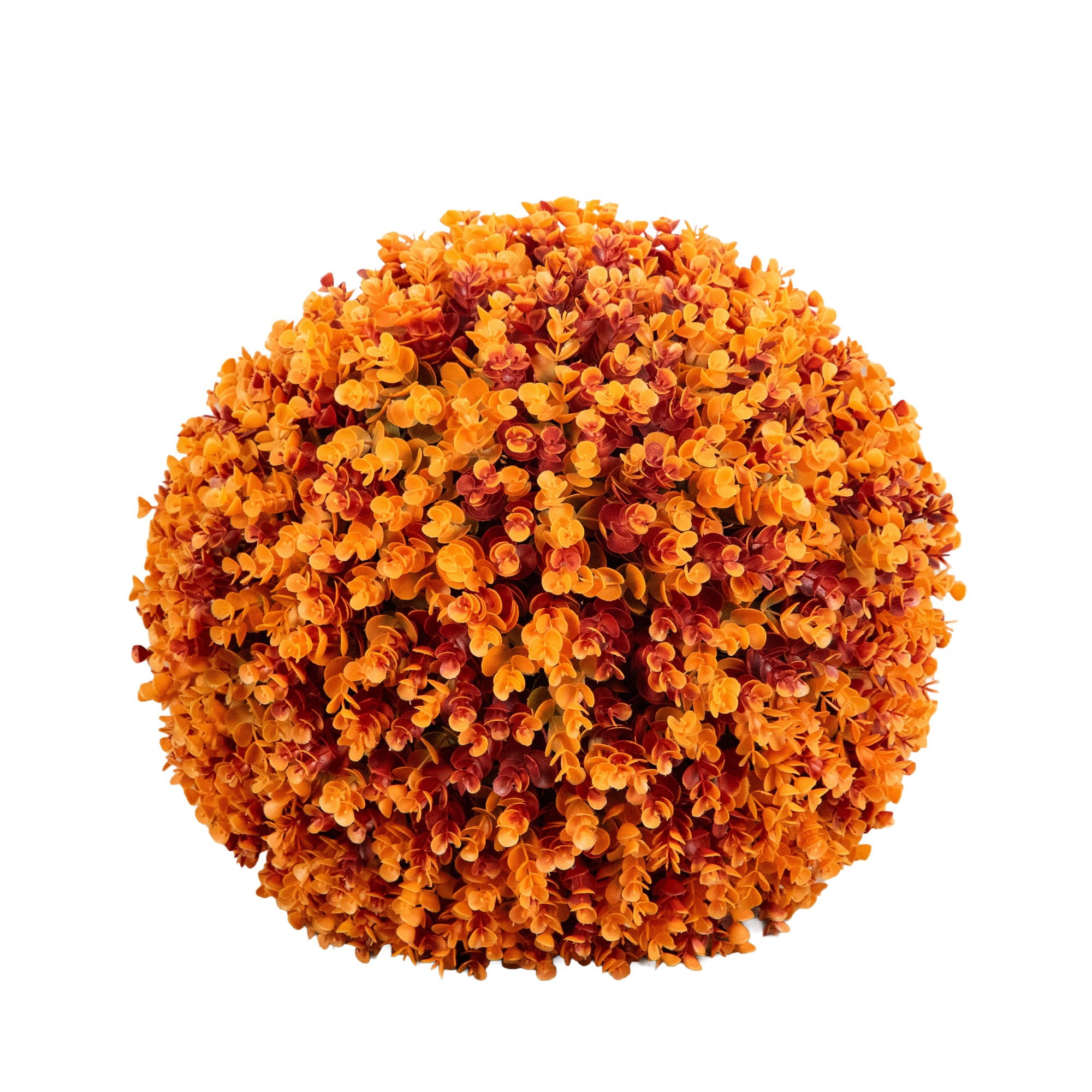 17in. UV Resistant Autumn Artificial Eucalyptus Fall Ball (Indoor/Outdoor)