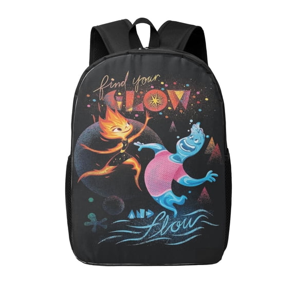 17In Water Fire Element-a Backpac Backpac Lightweight Sports Travel Laptop Bag Daypack