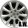 thumbnail image 1 of 17in Wheel for Acura TSX 2006 SILVER Reconditioned Alloy Rim, 1 of 1