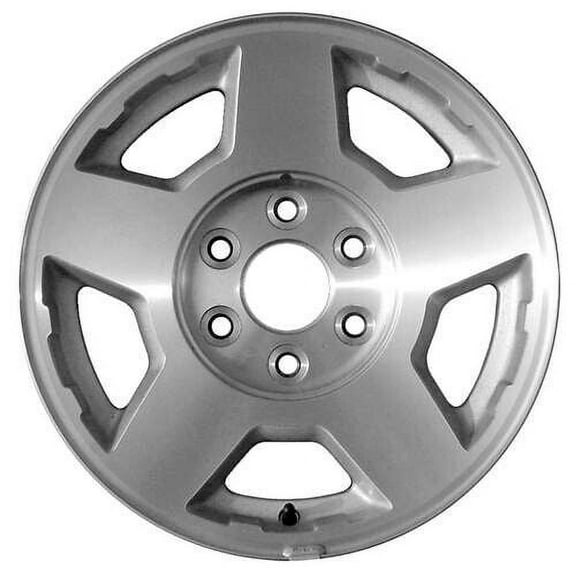 17in Wheel for Chevy 1500 PICKUP 2004-2007 SILVER Reconditioned Alloy Rim
