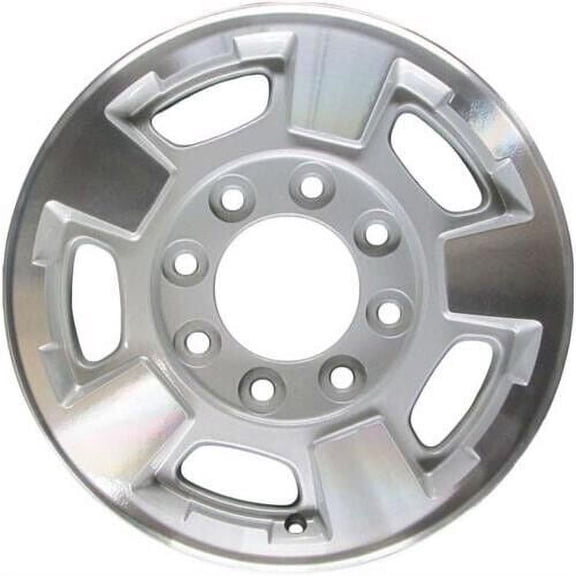 17in Wheel for Chevy 2500 PICKUP 2011-2019 SILVER Reconditioned Alloy Rim