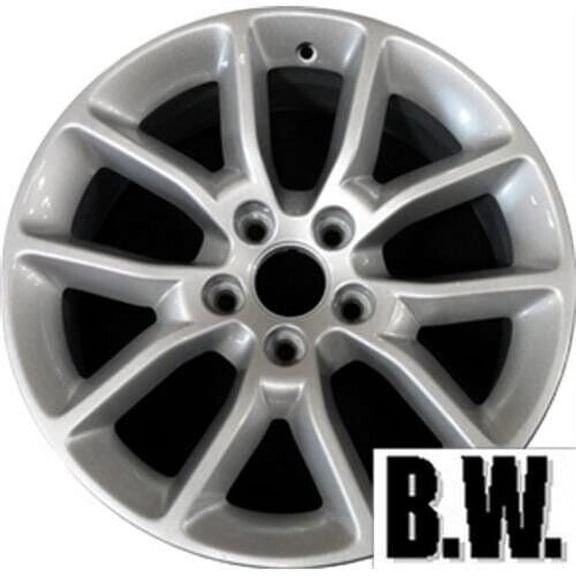 17in Wheel for Ford Edge 13-14 Silver Reconditioned Alloy Rim