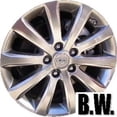 thumbnail image 1 of 17in Wheel for HYUNDAI AZERA 2009-2010 SILVER Reconditioned Alloy Rim, 1 of 1