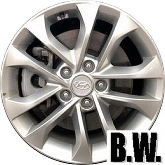 17in Wheel for HYUNDAI SANTA FE 2019-2020 SILVER Reconditioned Alloy Rim