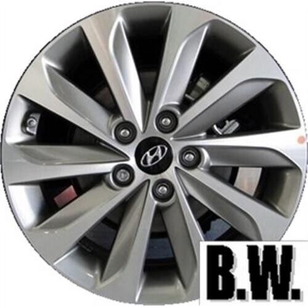 17in Wheel for HYUNDAI SONATA 2014 CHARCOAL Reconditioned Alloy Rim ...