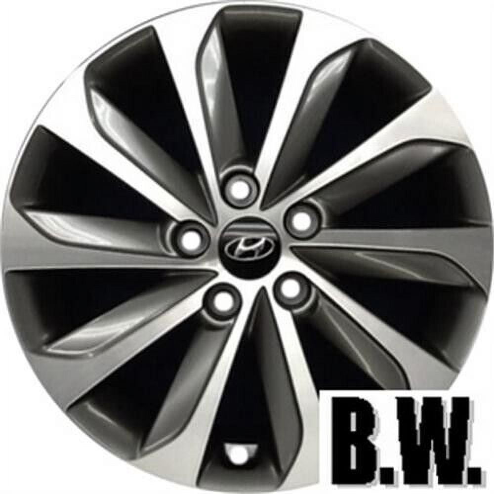 17in Wheel for HYUNDAI SONATA 2015-2017 CHARCOAL Reconditioned Alloy Rim