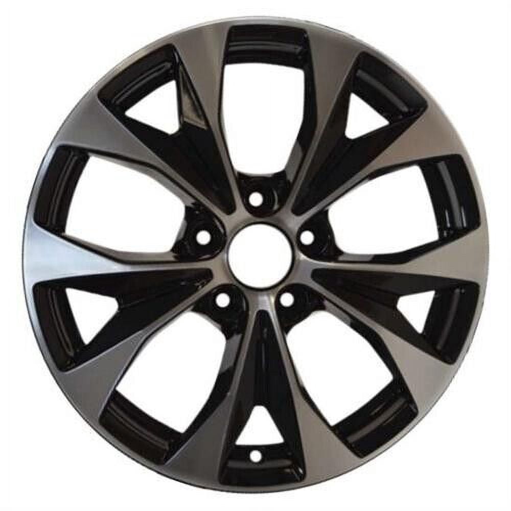 17in Wheel for Honda CIVIC 2013 BLACK Reconditioned Alloy Rim - Walmart.com