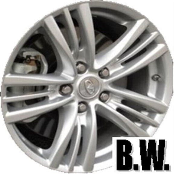 17in Wheel for Infiniti G25 2011-2013 SILVER Reconditioned Alloy Rim