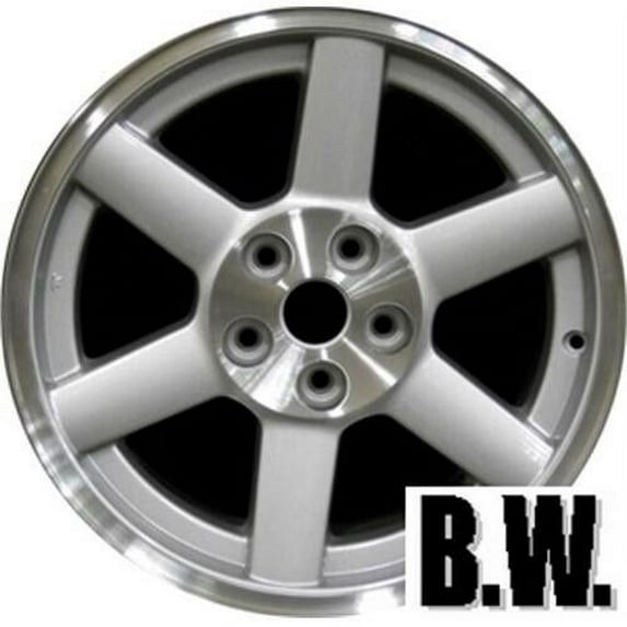 17in Wheel for Jeep LIBERTY 2005-2007 SILVER Reconditioned Alloy Rim