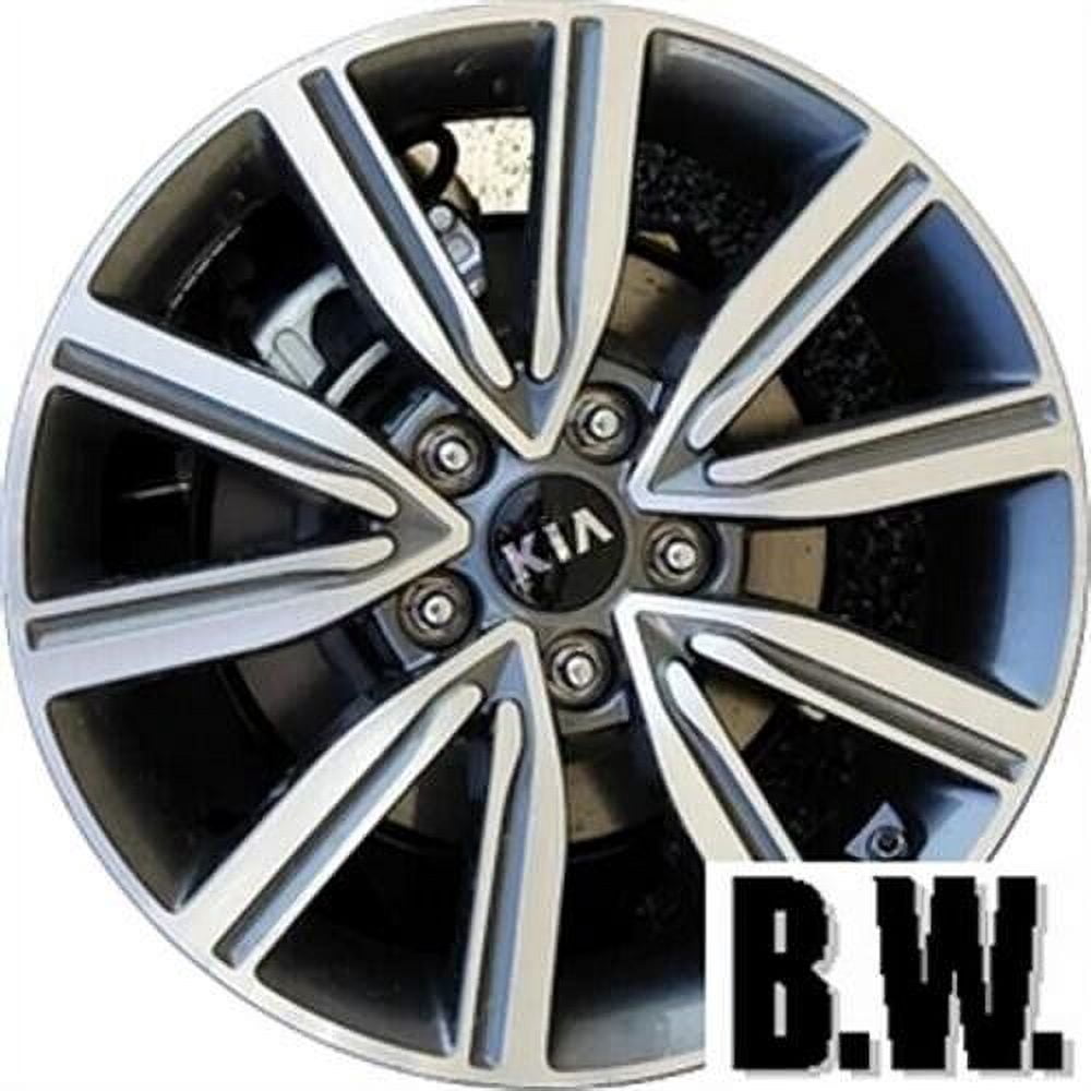 17in Wheel for KIA OPTIMA 2019 CHARCOAL Reconditioned Alloy Rim ...