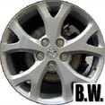 thumbnail image 1 of 17in Wheel for Mazda 3 07-09 Silver Reconditioned Alloy Rim, 1 of 1