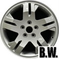 thumbnail image 1 of 17in Wheel for Mitsubishi Endeavor 04-08 Silver Reconditioned Alloy Rim, 1 of 1