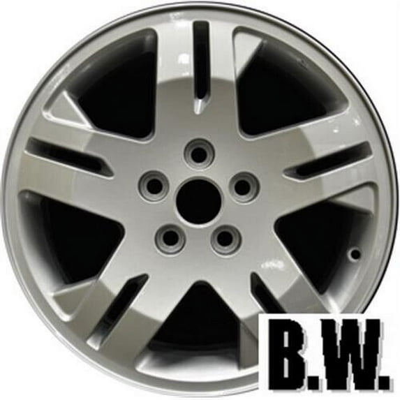 17in Wheel for Mitsubishi Endeavor 04-08 Silver Reconditioned Alloy Rim