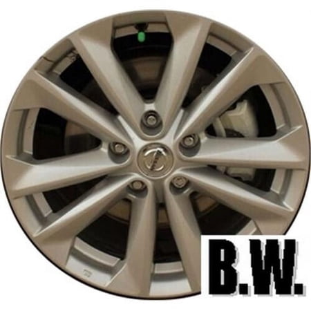 17in Wheel for Nissan QASHQAI2017-2019 SILVER Reconditioned Alloy Rim