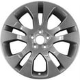 thumbnail image 1 of 17in Wheel for SUBARU IMPREZA 2012-2016 CHARCOAL Reconditioned Alloy Rim, 1 of 1