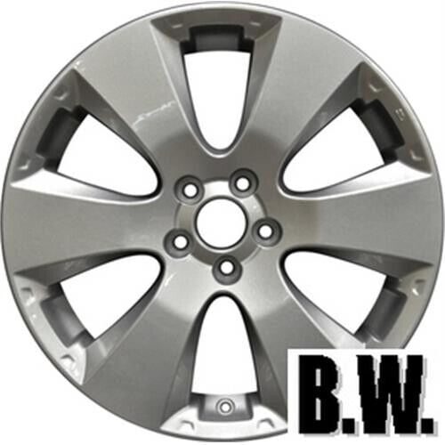 17in Wheel for SUBARU LEGACY 2010-2012 SILVER Reconditioned Alloy Rim