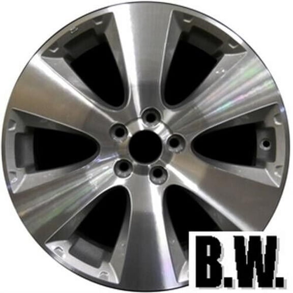 17in Wheel for SUBARU LEGACY 2010-2012 SILVER Reconditioned Alloy Rim
