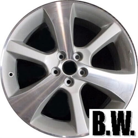 17in Wheel for SUBARU LEGACY 2013-2014 SILVER Reconditioned Alloy Rim