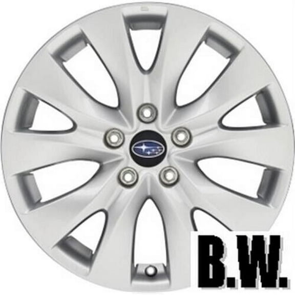 17in Wheel for SUBARU LEGACY 2015-2017 SILVER Reconditioned Alloy Rim