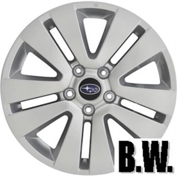 17in Wheel for SUBARU LEGACY 2015-2019 SILVER Reconditioned Alloy Rim