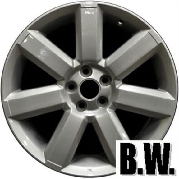 17in Wheel for Subaru Legacy 08-09 Silver Reconditioned Alloy Rim