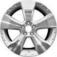 thumbnail image 1 of 17in Wheel for Subaru forester 09-13 Machined Silver Reconditioned Alloy Rim, 1 of 1