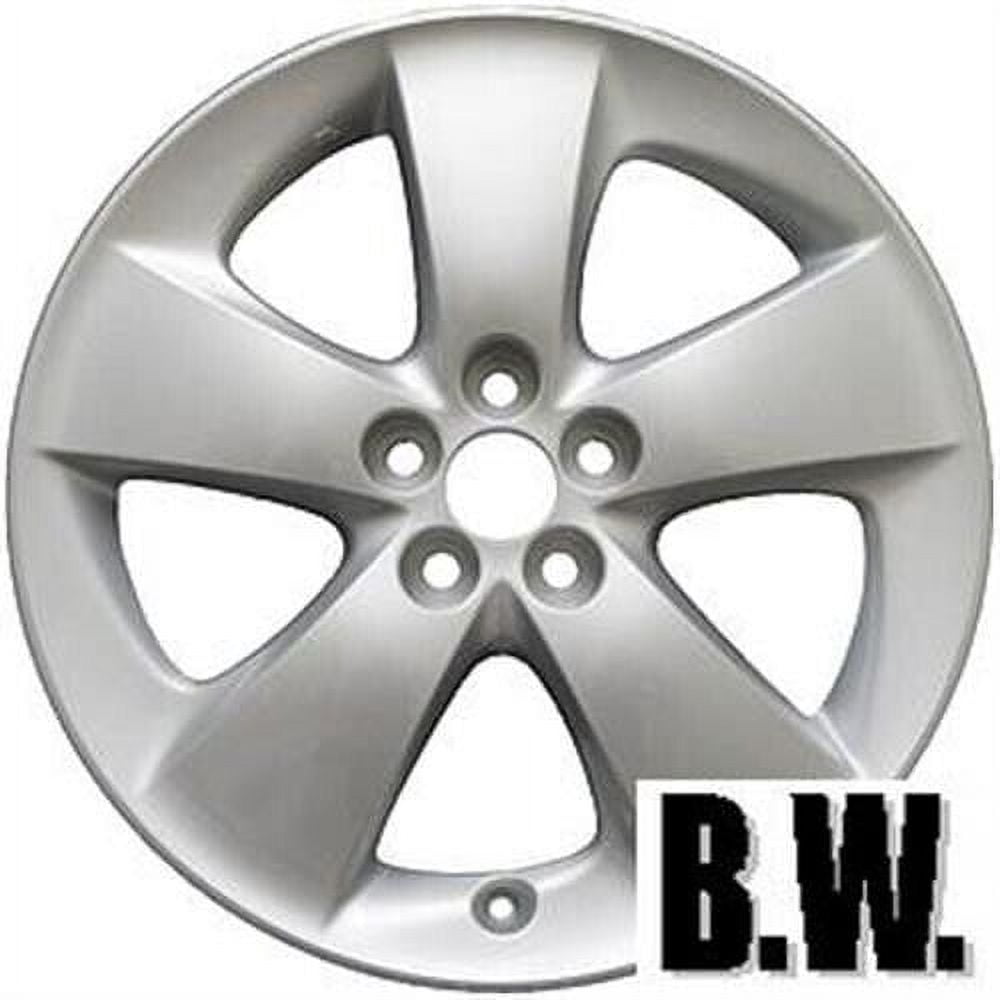17in Wheel for Toyota PRIUS 2010-2015 SILVER Reconditioned Alloy Rim ...