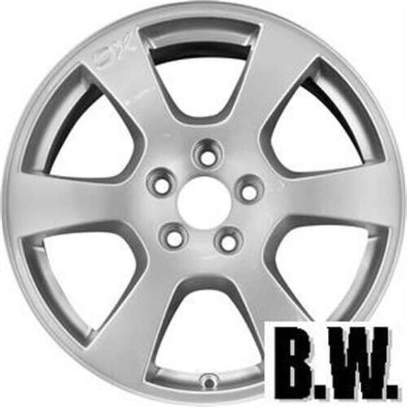17in Wheel for Volvo 60 Series 10 Silver Reconditioned Alloy Rim