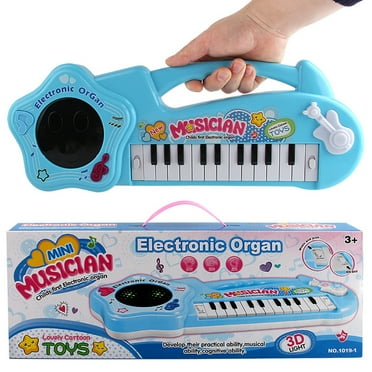 17inch Kids Electronic Piano Toy Early Education Enlightenment Musical Instrument Toy Age 3+