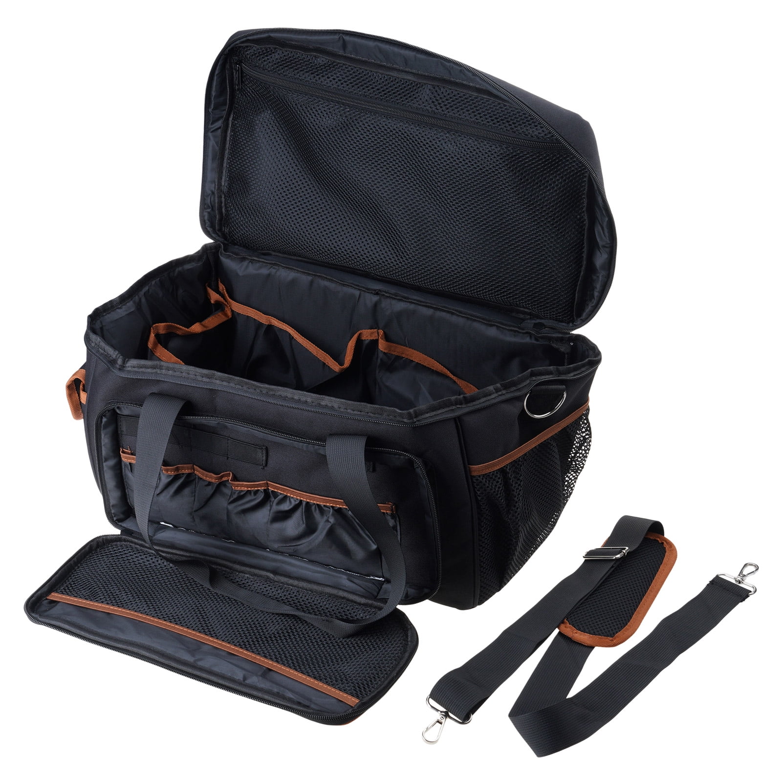 17inch Tool Bag Pouches Heavy Duty Tools Utility Pouches Multipurpose Storage Organization Storage Bags for Screwdriver