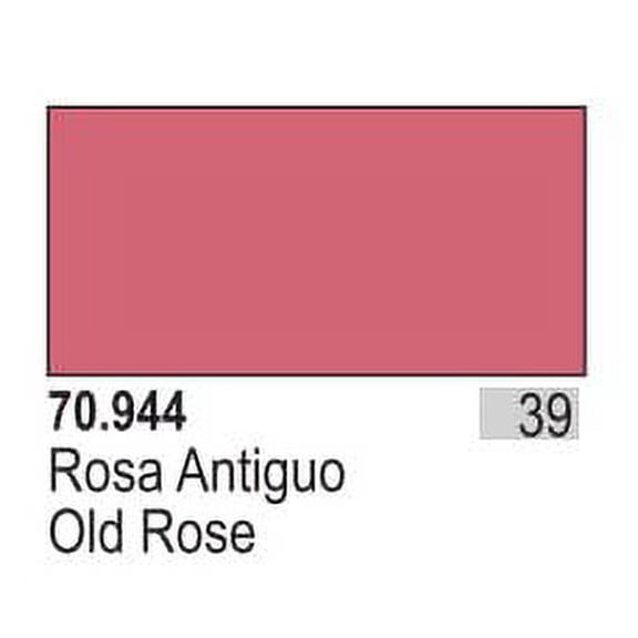 17ml Bottle Old Rose Model Color