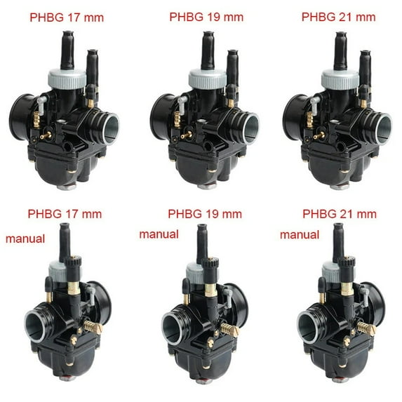 17mm 19mm 21mm Carburetor For Dellorto DS PHBG 17/19 /21mm JOG50 JOG90 BWS100 RG50 DIO50