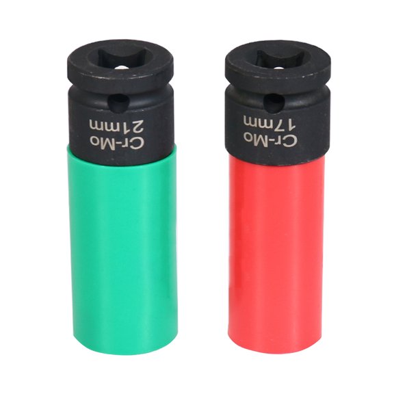17mm 21mm Protective Wheel Lock Lug Nut Socket Nut Removal Socket Wrench For S Class Anti Theft