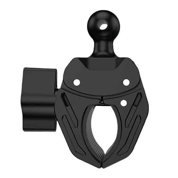 17mm Ball Head Adapter Handlebar Mount with 16 to 40mm Clamp for Bike Motorcycle Phone GPS Navigation Tablet Holder