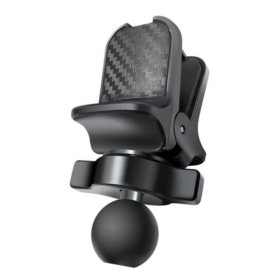 17mm Ball Head Base Universal Car Air Vent Mobile Phone Mount Stand Outlet Clip
