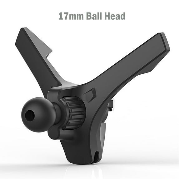 17mm Ball Head Car Phone Holder Car Air Vent Clip For Magnet Mobile Phone Support For Hanging Data Cables And Other Wire Items.