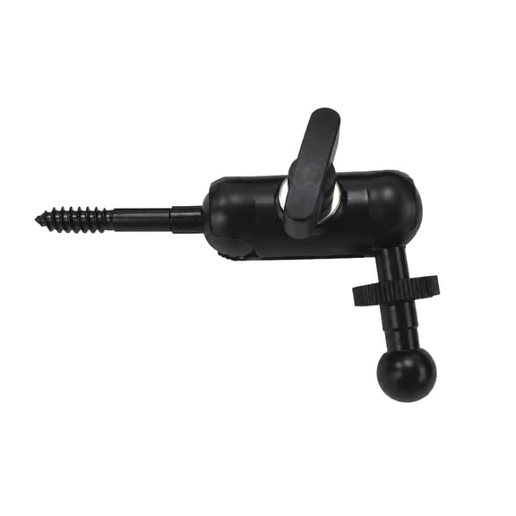 17mm Ball-Joint Adjustable Trail Camera Tree Mount for with Adjustable Direction Control for Cameras and Matching Receptacles