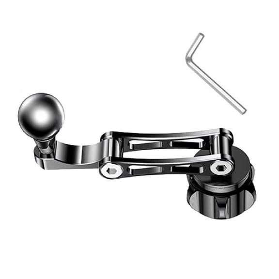 17mm Ball Joint Extension Arm with Adjustable Angles Stand for Car Air Vent Phone Stand & Dashboard Camera