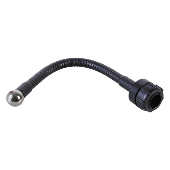17mm Ball Mount Extension Poles & Metal Ball Plugs Extension Arm Flexible Goosenecks Extension for Phone Tablet