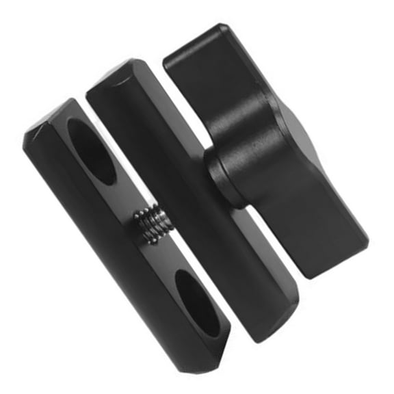17mm Ballhead Double Socket Arm High Strength for Secure Camera Mounting Clip