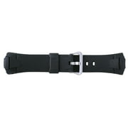 17mm Black Genuine Rubber Watch Band Fits Casio G-Shock Style