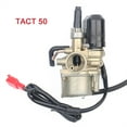 thumbnail image 1 of suitable for 17mm Carburetor For Honda 50 TACT 50 Stroke 50cc Dio 50 AF24 2-Storke Motorcycle Carburetor, 1 of 3